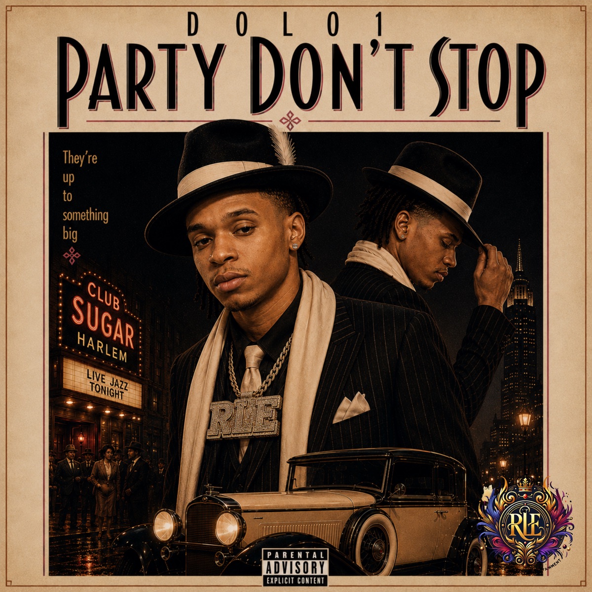 Party Don’t Stop cover art by Dolo1